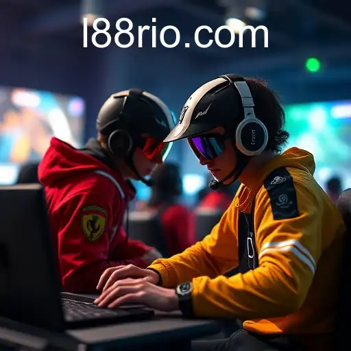 Os Esportes Virtuais e a Revolução Digital no Mundo dos Games com 188Rio.com